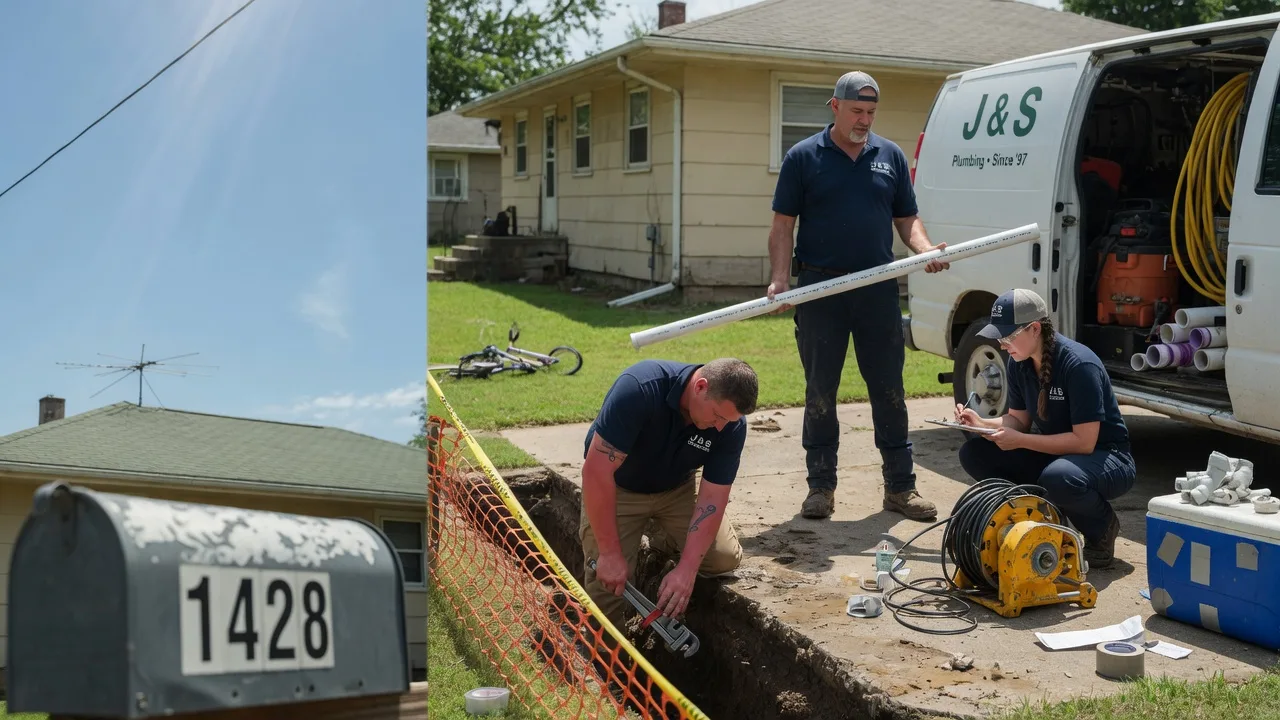 Sewer Line Repair in Peru, IA near me
